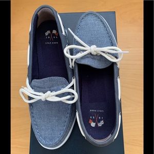 NWB COLE HAAN Women’s(Size 6) Nantucket Camp Moccasin